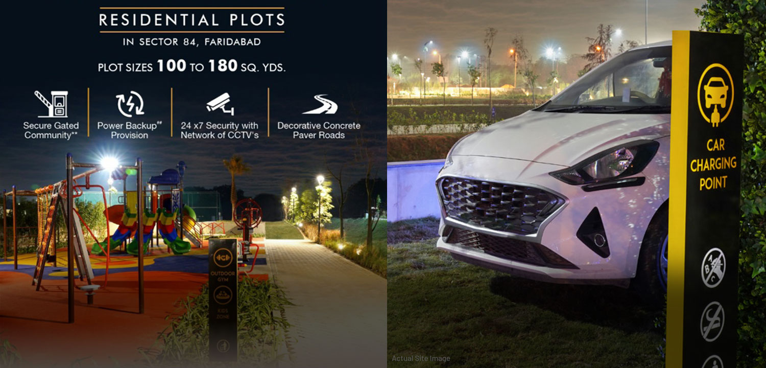 BPTP District Plots Faridabad